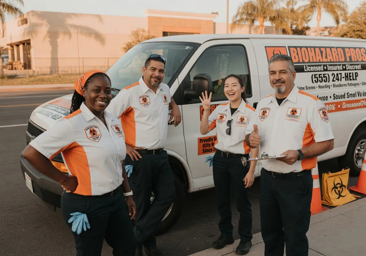 Biohazard Cleanup company in Barwick, GA